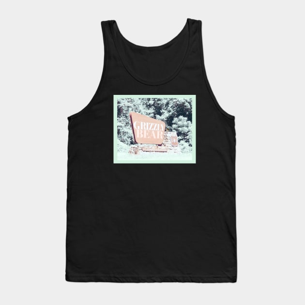 GRIZZLY BEAR Tank Top by Noah Monroe